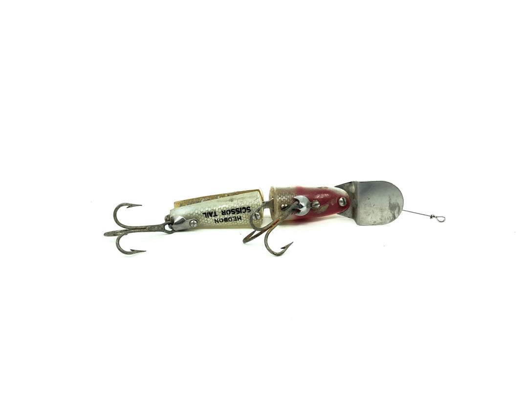 Heddon Scissortail RH Red Head Color Variant