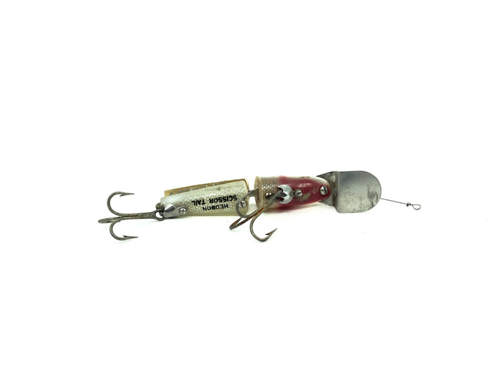 Heddon Scissortail RH Red Head Color Variant