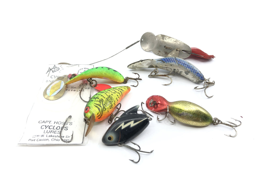 Fisherman's Lot of Lures Group of Seven