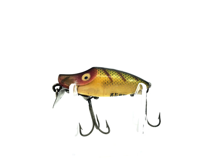 Heddon Midget River Runt Spook 9010 L Perch Color