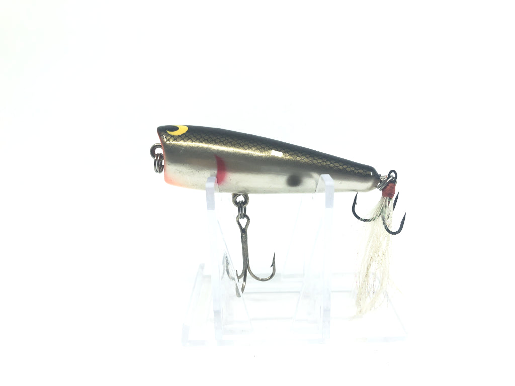 Bagley Popper Black and Silver Color