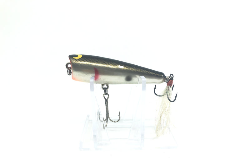 Bagley Popper Black and Silver Color