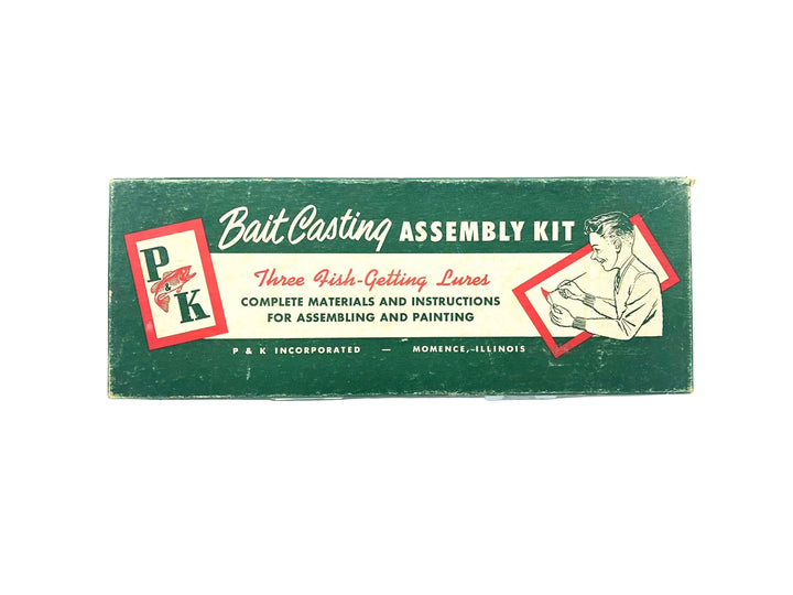 Vintage P&K Bait Casting Assembly Kit