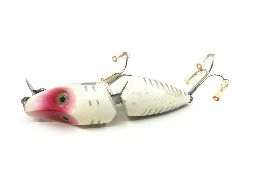 Heddon Jointed Sinking River Runt 9330 XRW Red and White Shore Color
