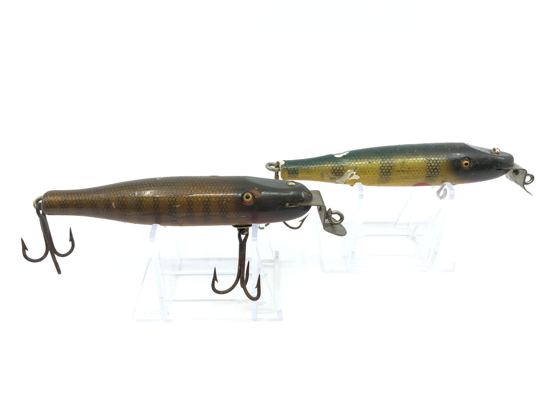 Pair of Creek Chub Pikie Warriors