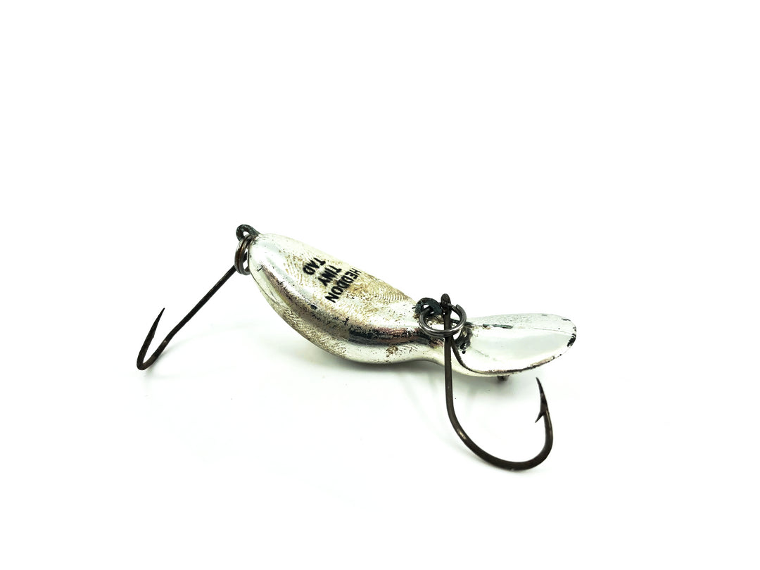 Heddon Tiny Tad NP Nickel Plate Color