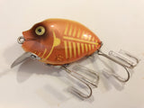 Heddon 9630 2nd Punkinseed XOY Spook Glow Orange Yellow Color New in Box