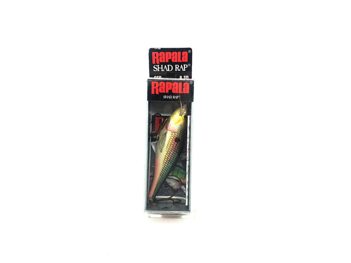 Rapala Shallow Shad Rap SSR-8 SD Shad Color New with Box Old Stock