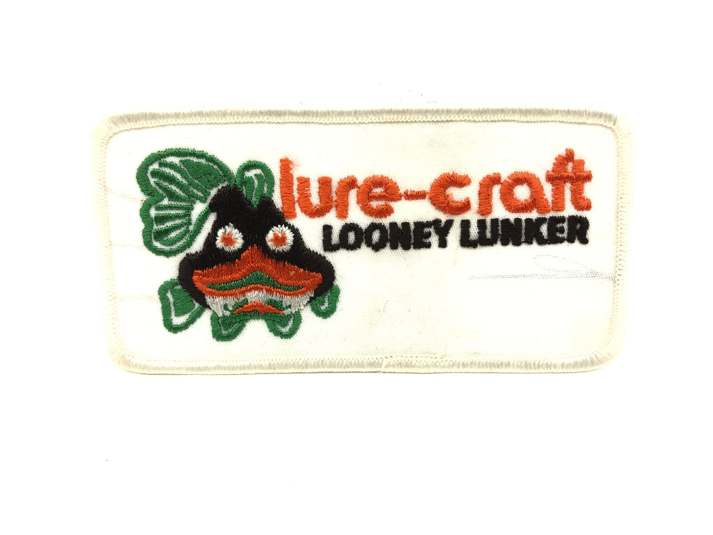 Lure-Craft Looney Lunker Patch