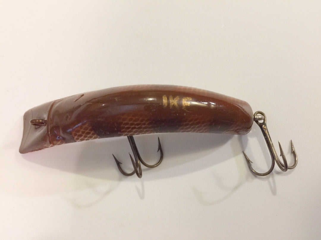 Lazy Ike 3 Brown Ribs Scale Pattern