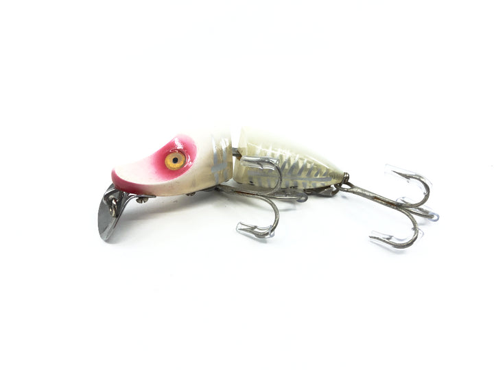 Heddon Jointed River Runt Spook Sinker White Shore Color