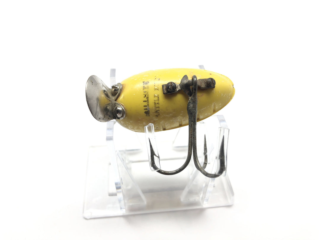 Millsite Rattle Bug Yellow and Black Color