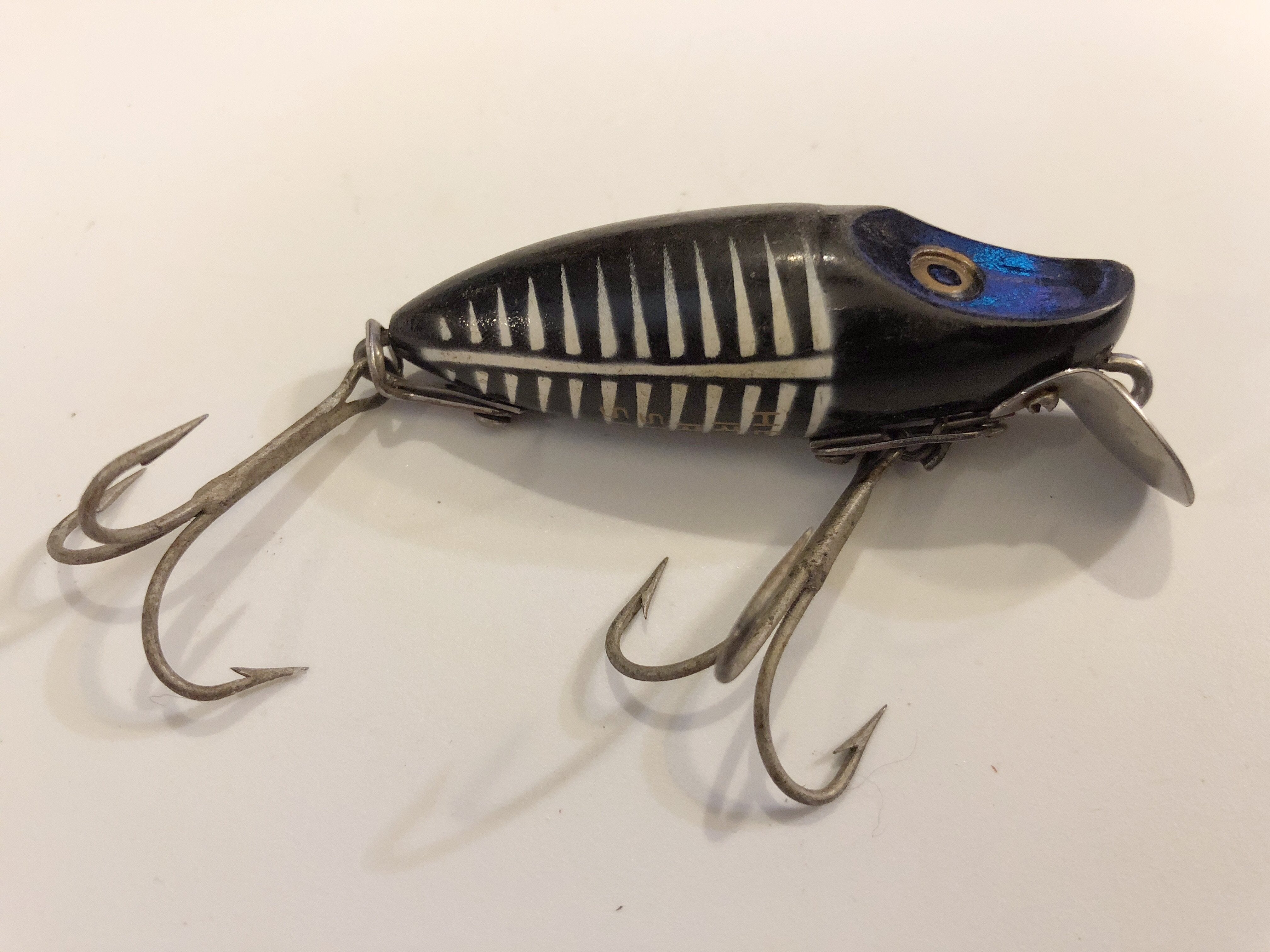 Heddon River Runt Spook Sinker Black Shore Color – My Bait Shop, LLC