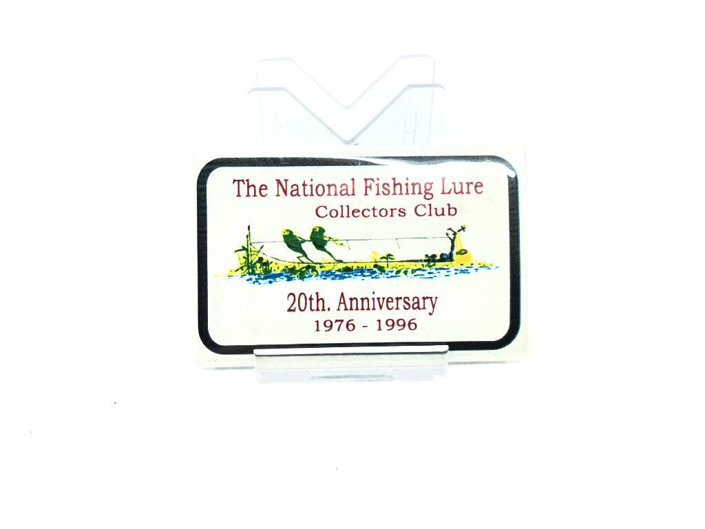 NFLCC 20th Anniversary 1996 Fishing Button