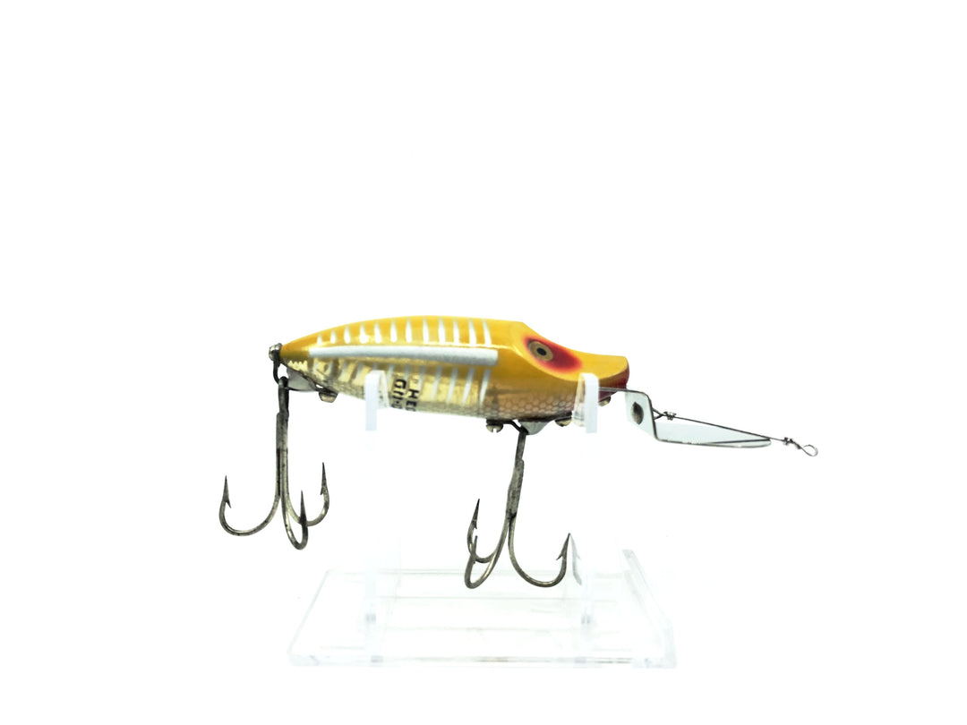 Heddon Go-Deeper River Runt Spook D9010 XRY Yellow Shore Minnow Color