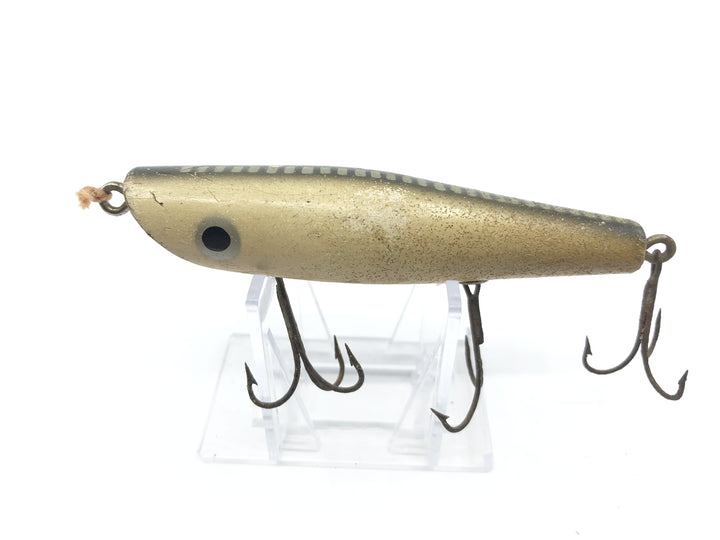 Dalton Special Antique Wooden Lure Silver Flash Type Color