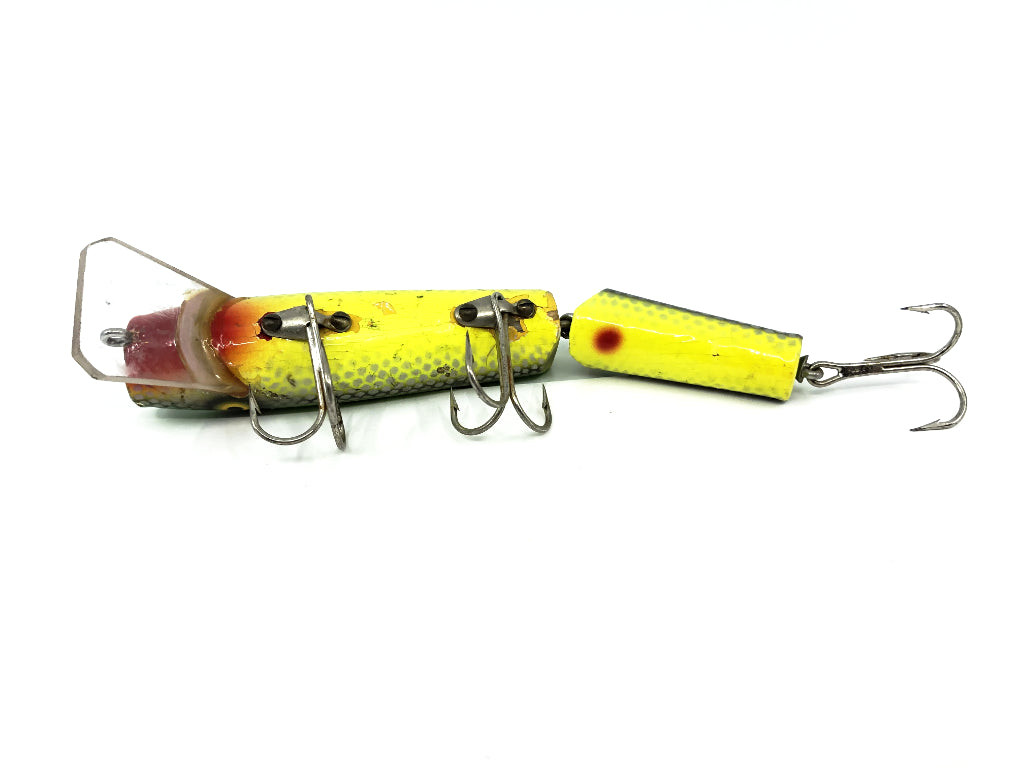 Wiley Jointed 6 1/2" Musky Killer in Lemon Lime Striper Color