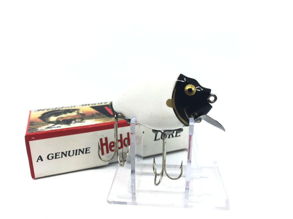 Heddon 9630 2nd Punkinseed X9630BKHG Black Head White Body Gold Color New in Box