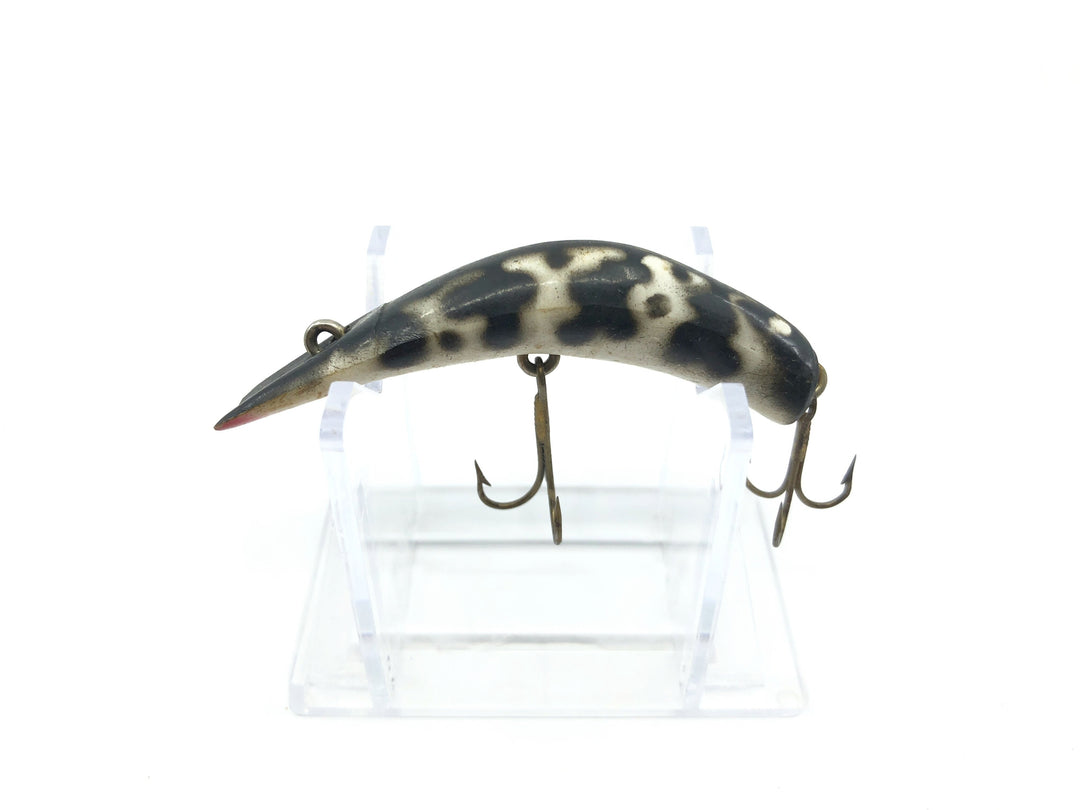 Kautzky Lazy Ike 2 Plastic Black Dapple Tougher Lure