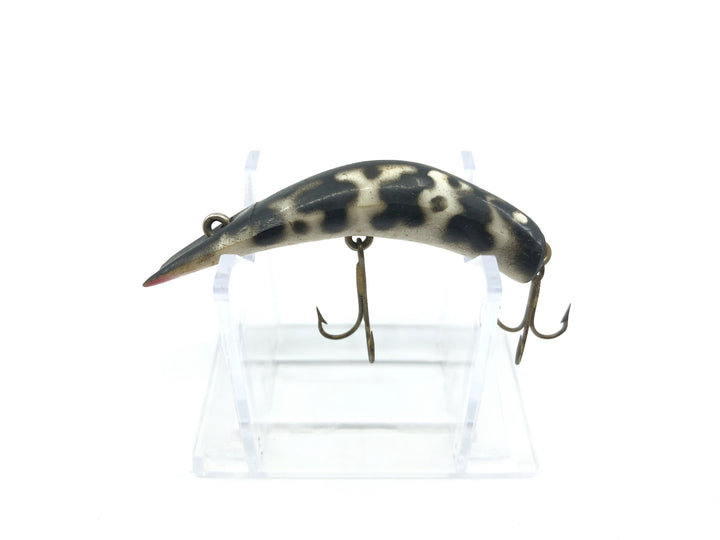 Kautzky Lazy Ike 2 Plastic Black Dapple Tougher Lure