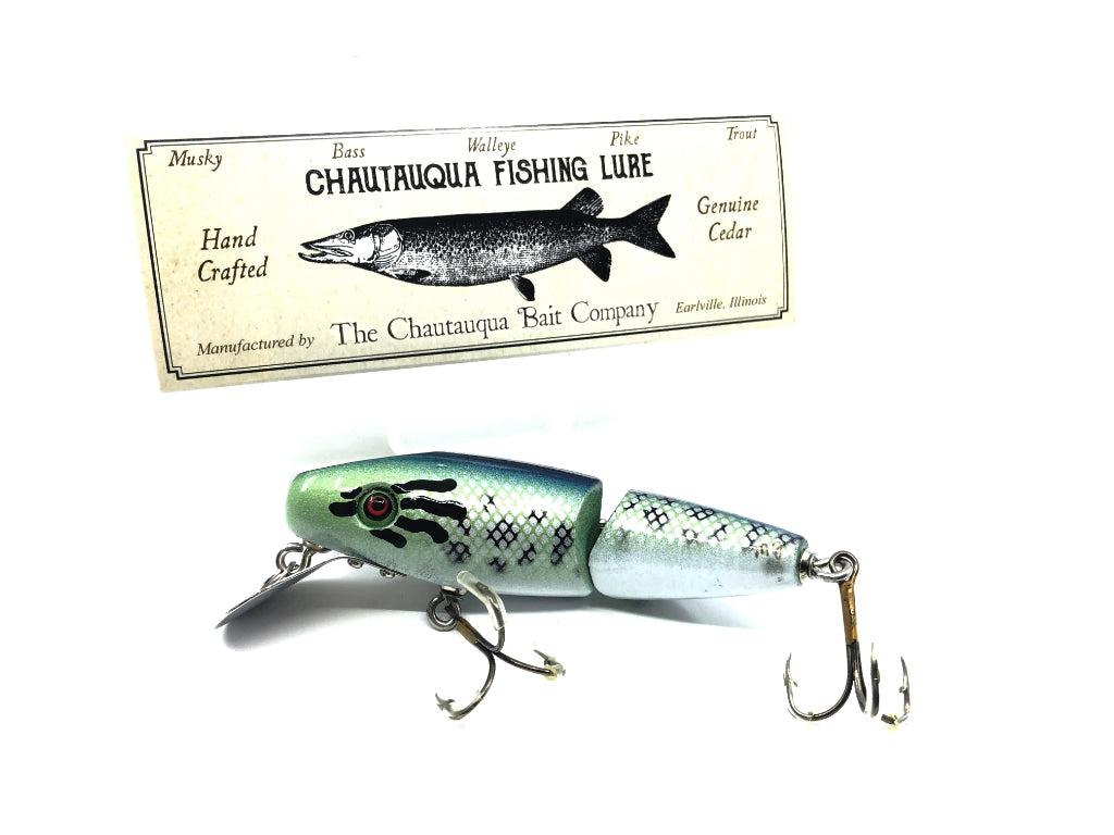 Chautauqua Wooden Super Shark Largemouth Bass Color Discontinued 2017 Model Special Color