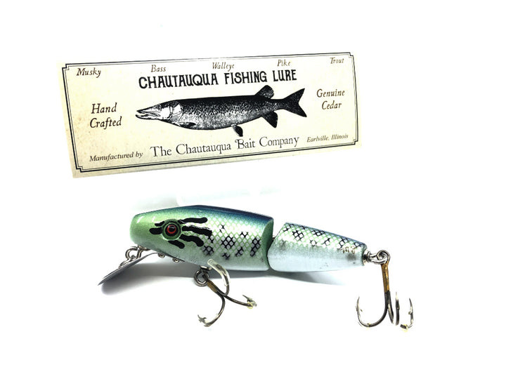 Chautauqua Wooden Super Shark Largemouth Bass Color Discontinued 2017 Model Special Color