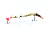 Beno Lure Red and White Color