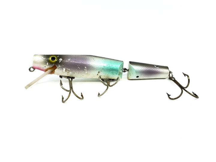 Wiley Jointed 6 1/2" Musky Killer in Purple Green Shad Color