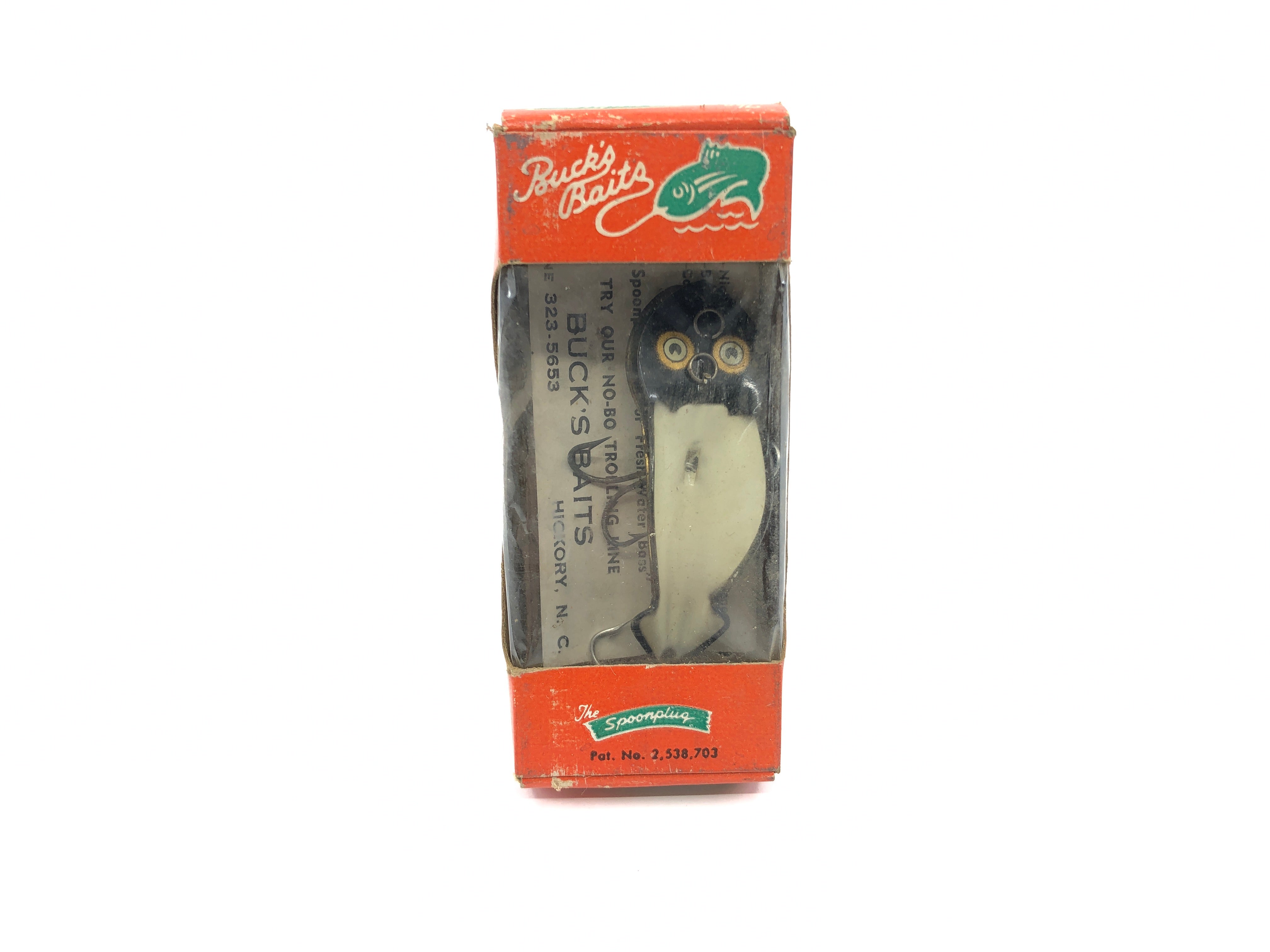 Buck's Baits The Spoonplug New in Box Old Stock Two Plugs – My Bait ...