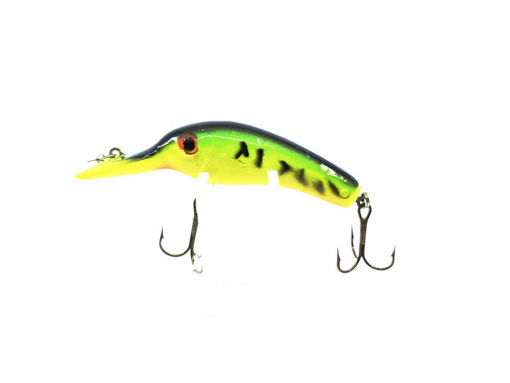 Lindy Shadling Baitfish Fire Tiger Color
