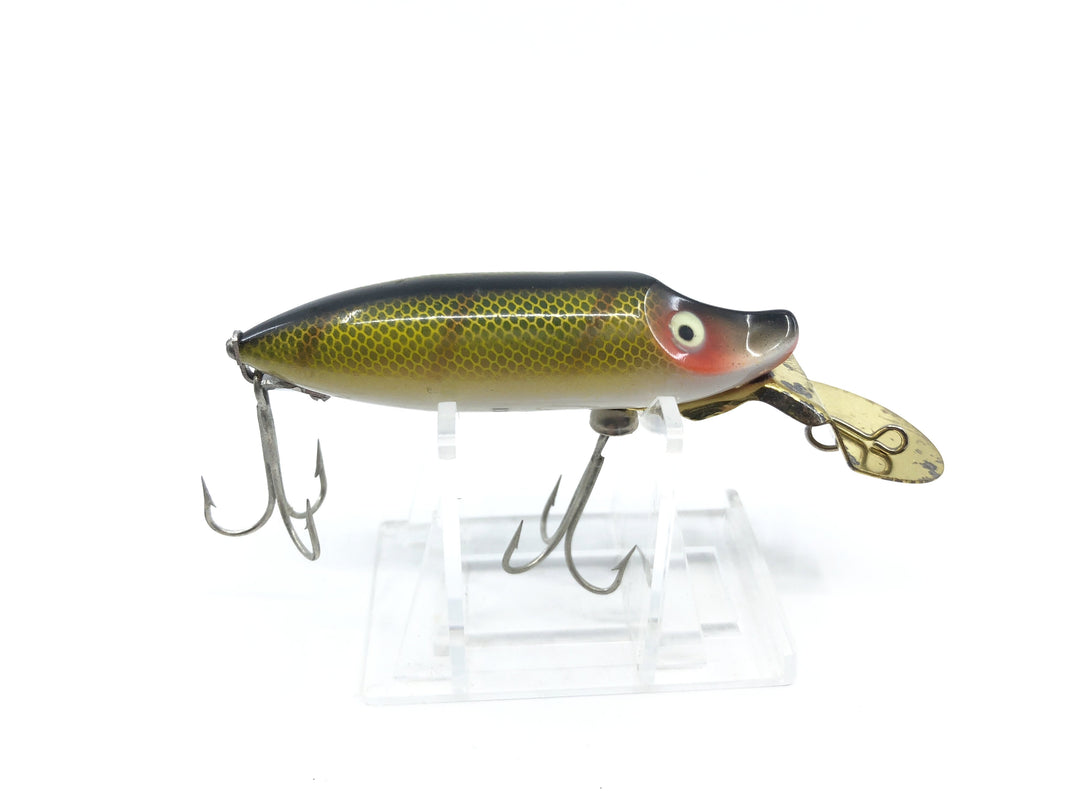 Heddon Deep Diver River Runt Gold Lip Perch Color