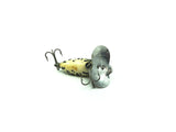 Arbogast Jitterbug Seein's Believin Leopard Frog White Belly