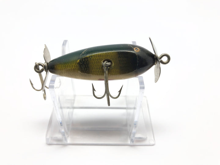 Creek Chub 9500 Spinning Injured Minnow Perch Color 9501