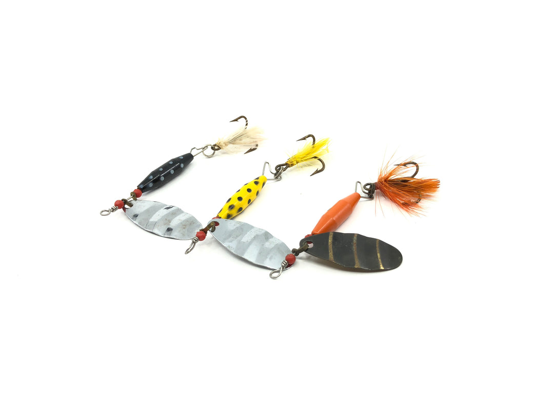 Lot of Three Abu Reflex Spinnaren