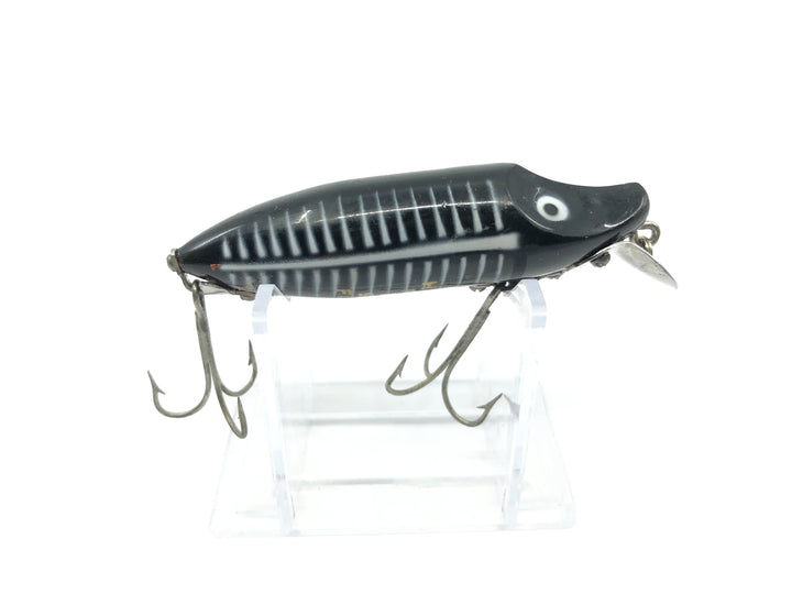 Heddon River Runt Spook Floater Black Shore Color