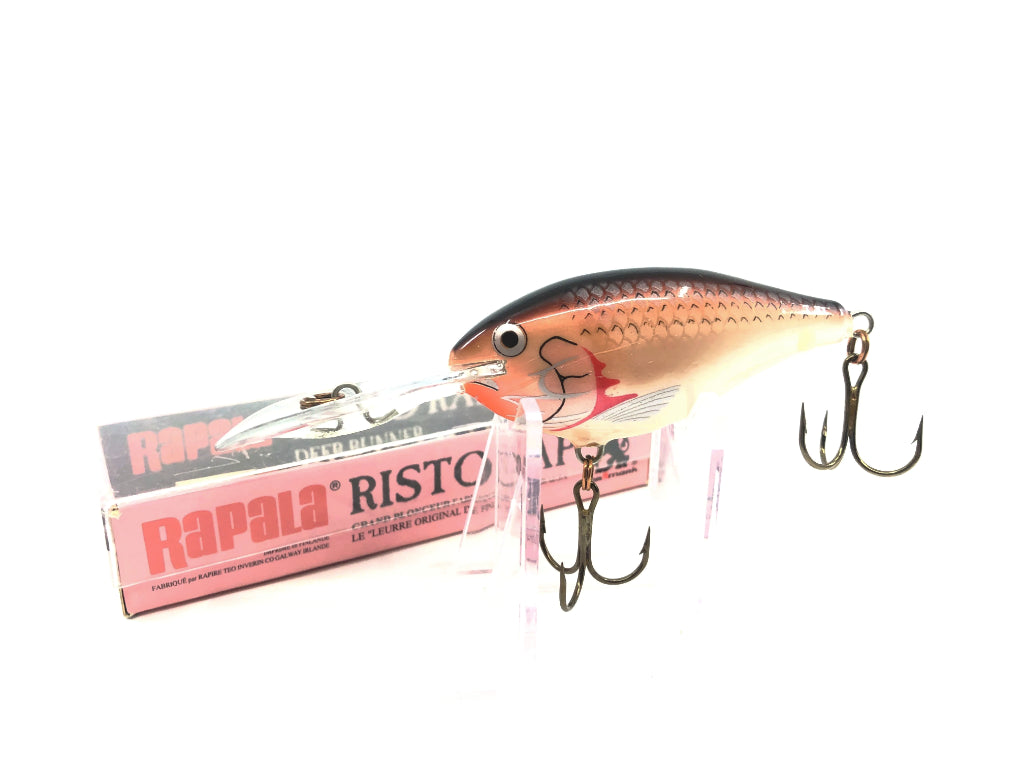 Rapala Risto Rap RR-7 PSD Plum Shad Color with Box