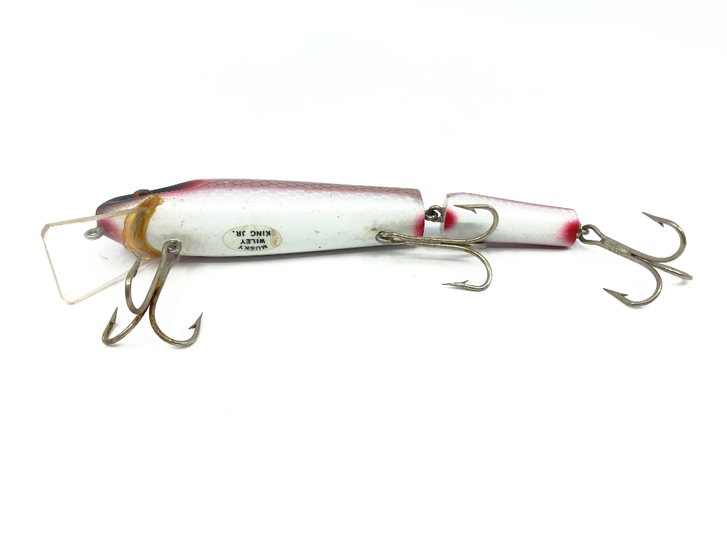 Wiley 6 1/2" Jointed Musky King Jr. in Silver Shiner Color