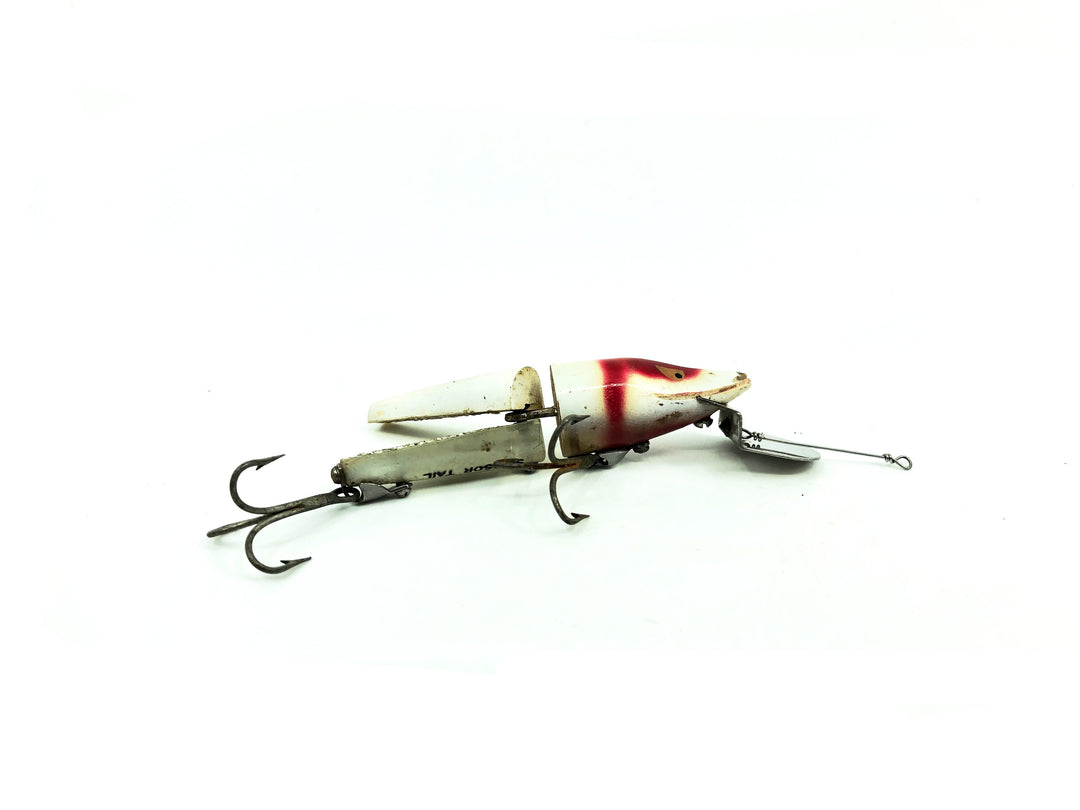 Heddon Scissortail RH Red Head Color Variant
