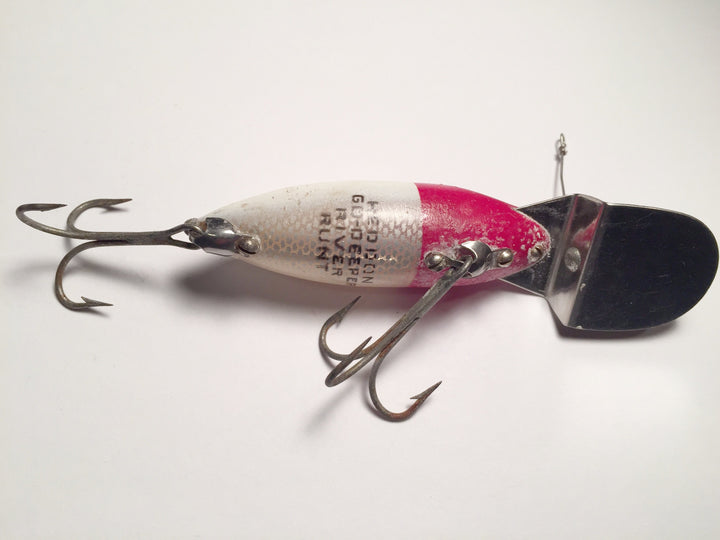 Heddon River Runt Go Deeper Red and White