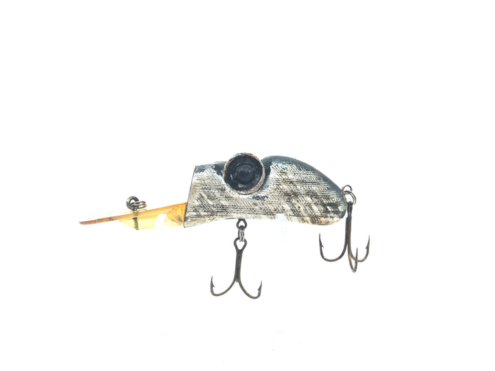 Rabble Rouser Roo-Tur Deep Diving Lip Silver and Black Color