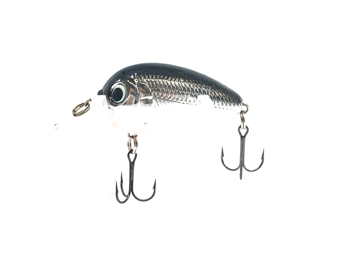 Hyper Realistic Crankbait Silver Shad