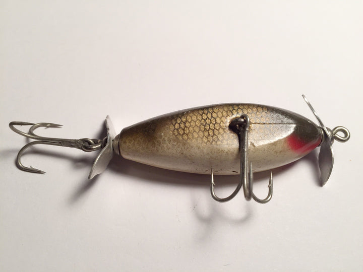 Creek Chub Injured Minnow Pikie Color Wood Lure