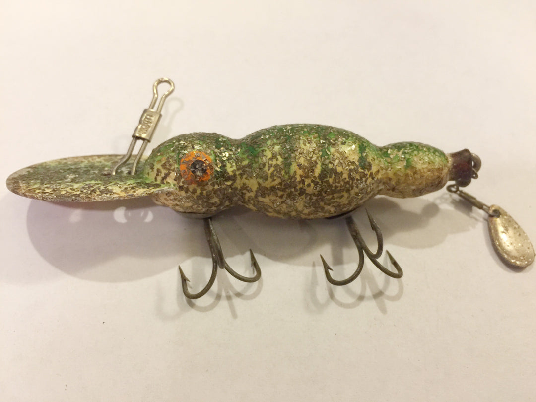 Bomber Waterdog in Christmas Tree Color