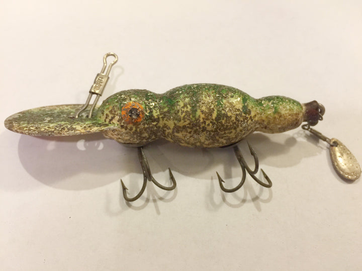 Bomber Waterdog in Christmas Tree Color
