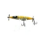 Heddon Dying Flutter Yellow Color