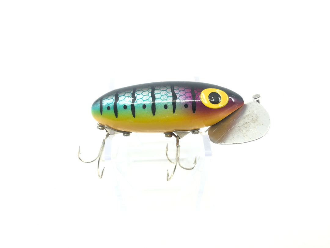Arbogast Jitter Bug Rainbow Trout Color