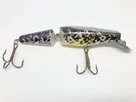 Musky Jointed Shark Looking Lure in Crappie Color