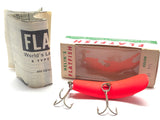 Helin Flatfish X5 RFL Bright Red Fluorescent in Box