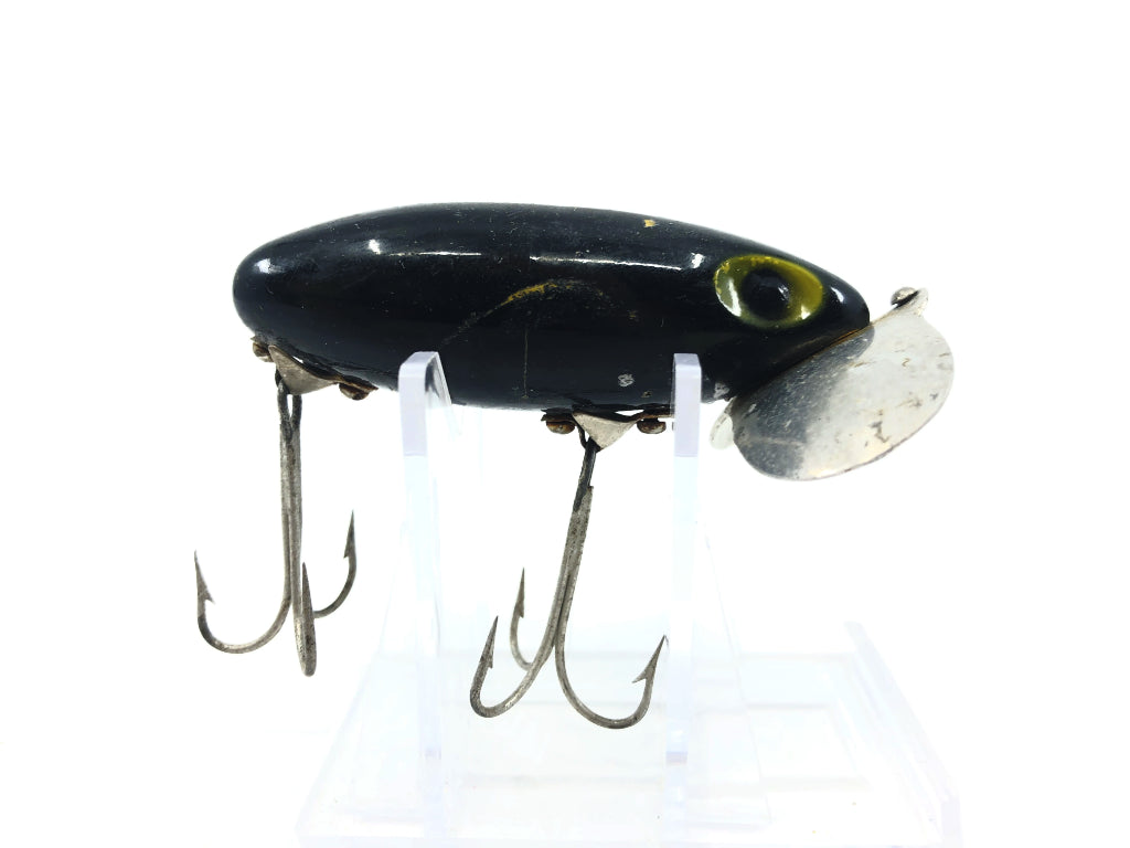 Vintage Arbogast Jitterbug Black