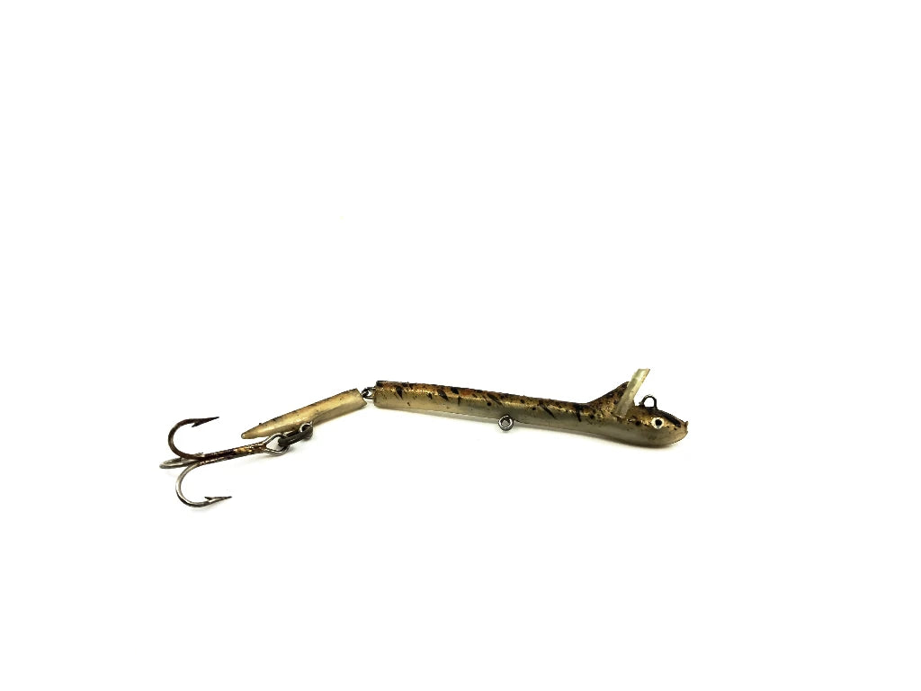 Vintage Garcia DEPOSE France Jointed EEL Brown/Black Back